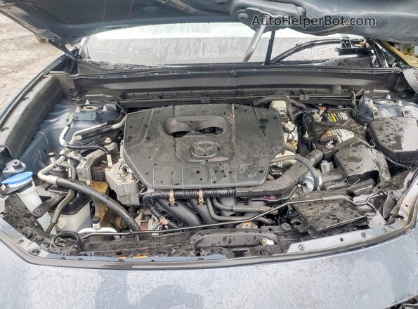 3MVDMBCM3PM532073 2023 MAZDA CX-30 Gray Vista del compartimento del motor