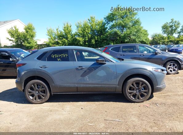 3MVDMBCM3PM552985 2023 MAZDA CX-30 Blue უკანა სალონის ხედი