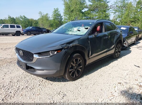 3MVDMBCM3PM583038 2023 MAZDA CX-30 Gray Front left
