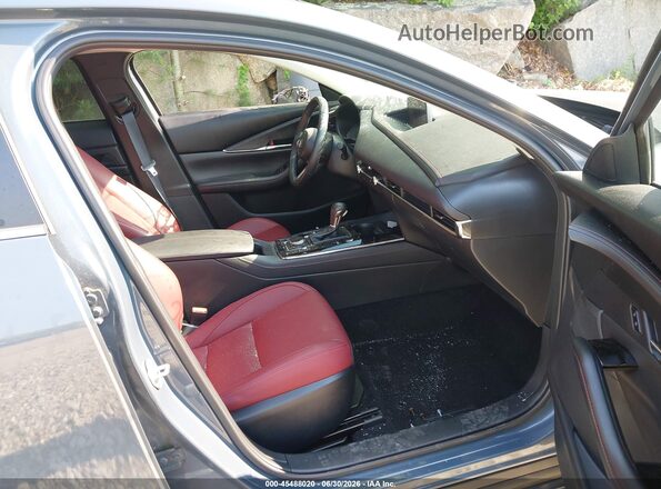 3MVDMBCM3PM583038 2023 MAZDA CX-30 Gray Front interior view