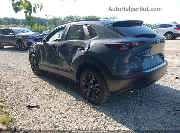 3MVDMBCM3PM583038 2023 MAZDA CX-30 Gray Rear left