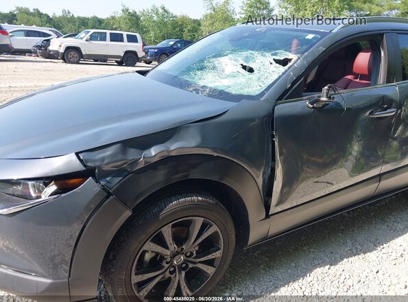 3MVDMBCM3PM583038 2023 MAZDA CX-30 Gray Front view