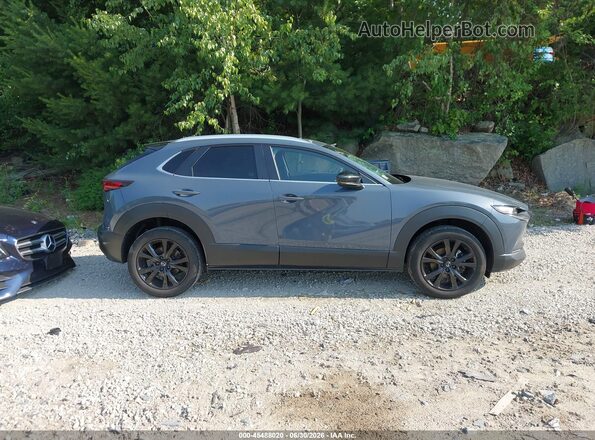 3MVDMBCM3PM583038 2023 MAZDA CX-30 Gray Rear interior view