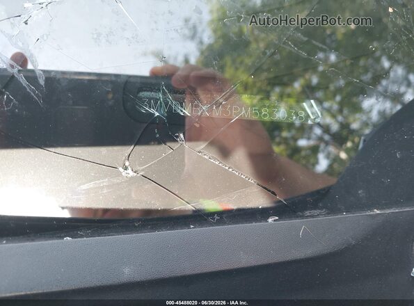 3MVDMBCM3PM583038 2023 MAZDA CX-30 Gray Engine compartment view