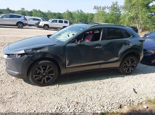 3MVDMBCM3PM583038 2023 MAZDA CX-30 Gray 360 interior view