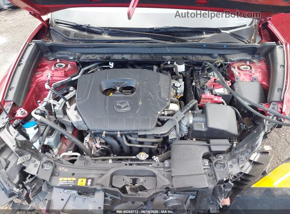 3MVDMBCM3RM608927 2024 MAZDA CX-30 Red Rear view
