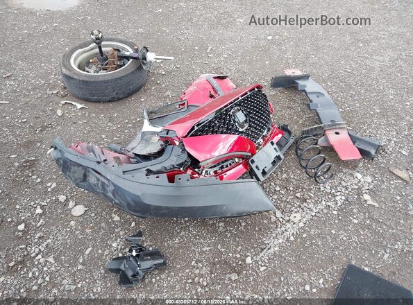 3MVDMBCM3RM608927 2024 MAZDA CX-30 Red Instrument cluster view