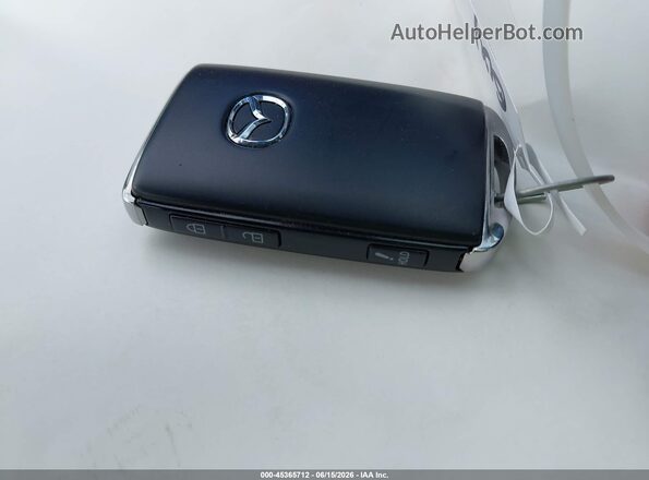 3MVDMBCM3RM608927 2024 MAZDA CX-30 Red Dashboard view