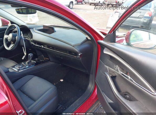 3MVDMBCM3RM608927 2024 MAZDA CX-30 Red Front interior view