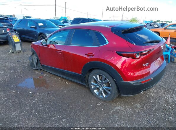 3MVDMBCM3RM608927 2024 MAZDA CX-30 Red Rear left