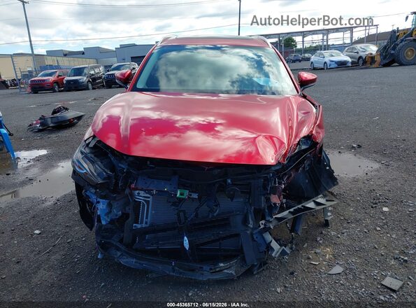 3MVDMBCM3RM608927 2024 MAZDA CX-30 Red Rear interior view