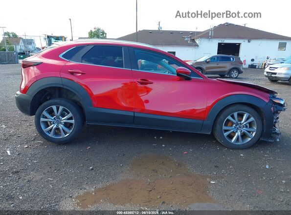 3MVDMBCM3RM608927 2024 MAZDA CX-30 Red 360 interior view