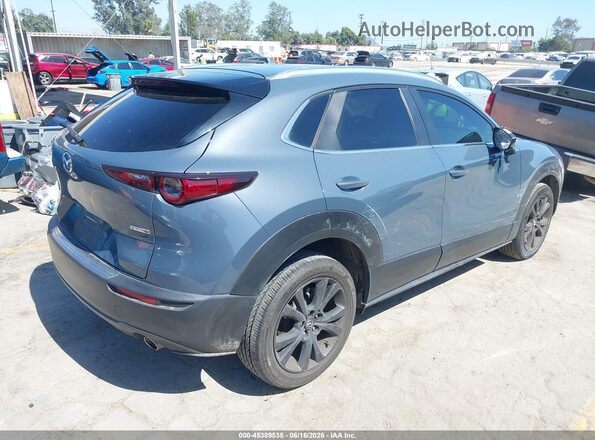 3MVDMBCM3RM691856 2024 MAZDA CX-30 Blue უკანა მარჯვენა