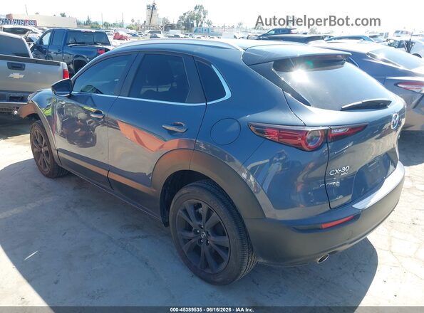 3MVDMBCM3RM691856 2024 MAZDA CX-30 Blue უკანა მარცხენა