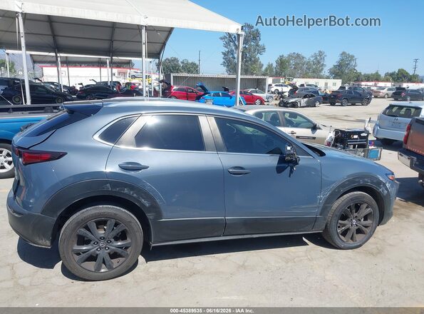3MVDMBCM3RM691856 2024 MAZDA CX-30 Blue უკანა სალონის ხედი