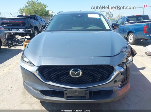 3MVDMBCM3RM691856 2024 MAZDA CX-30 Blue ხელსაწყოთა პანელის ხედი