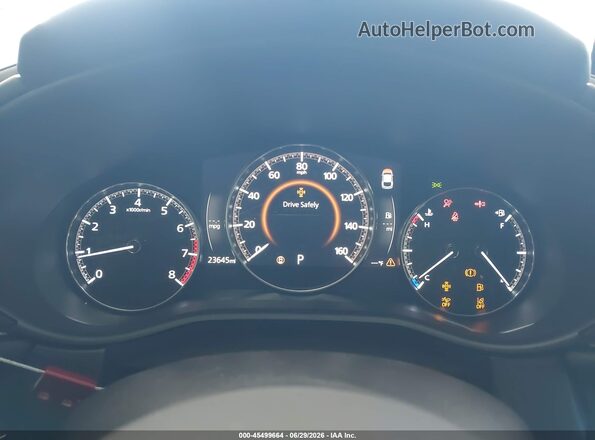 3MVDMBCM3RM720708 2024 MAZDA CX-30 White Vista de los asientos traseros