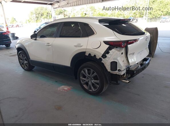 3MVDMBCM3RM720708 2024 MAZDA CX-30 White Trasero izquierdo