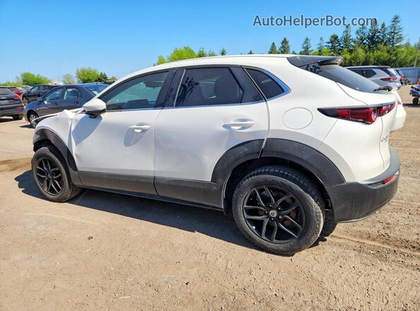 3MVDMBCM3SM752094 2025 MAZDA CX-30 White უკანა მარცხენა