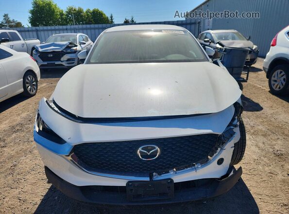 3MVDMBCM3SM752094 2025 MAZDA CX-30 White წინა ხედი