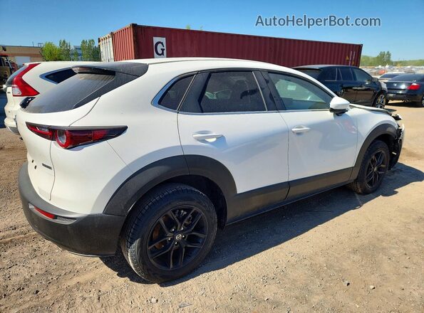 3MVDMBCM3SM752094 2025 MAZDA CX-30 White უკანა მარჯვენა