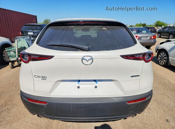 3MVDMBCM3SM752094 2025 MAZDA CX-30 White უკანა ხედი
