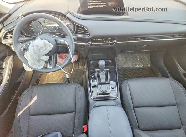 3MVDMBCM3SM752094 2025 MAZDA CX-30 White წინა პანელის ხედი