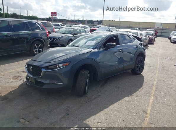 3MVDMBCM3SM775956 2025 MAZDA CX-30 Gray Front left