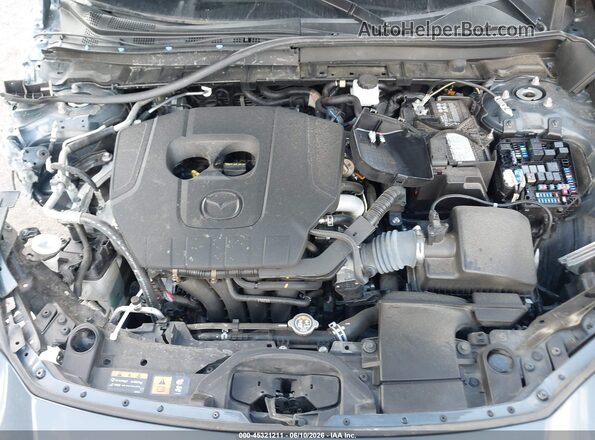 3MVDMBCM3SM775956 2025 MAZDA CX-30 Gray Rear view