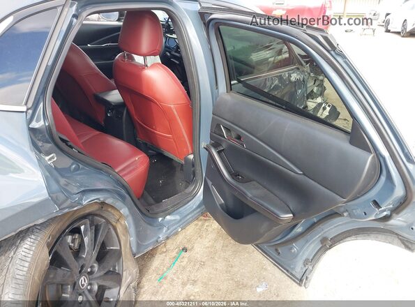 3MVDMBCM3SM775956 2025 MAZDA CX-30 Gray VIN sticker view