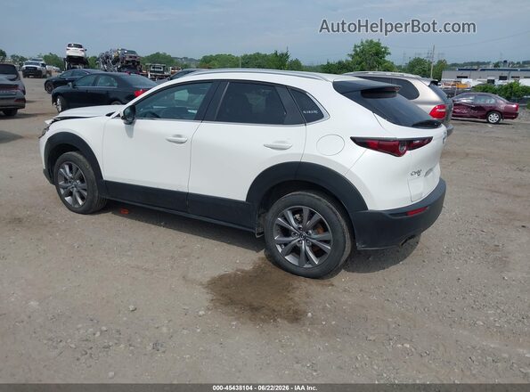 3MVDMBCM3SM783703 2025 MAZDA CX-30 White Հետևի ձախ
