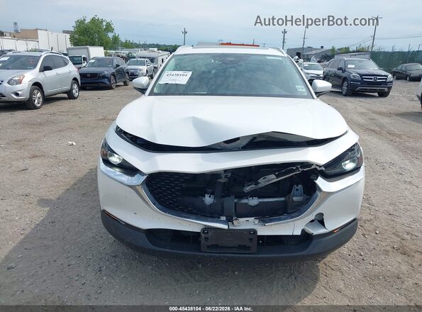 3MVDMBCM3SM783703 2025 MAZDA CX-30 White Դիմացի տեսք