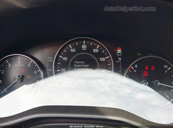 3MVDMBCM3SM783703 2025 MAZDA CX-30 White Հետևի նստատեղերի տեսք