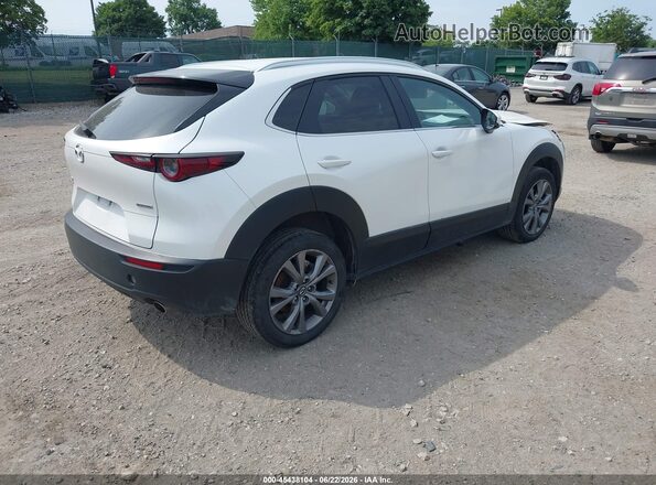 3MVDMBCM3SM783703 2025 MAZDA CX-30 White Հետևի աջ