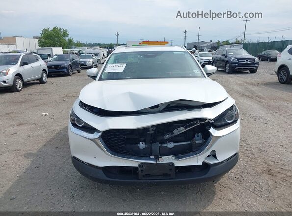 3MVDMBCM3SM783703 2025 MAZDA CX-30 White Սարքավորումների վահանակի տեսք