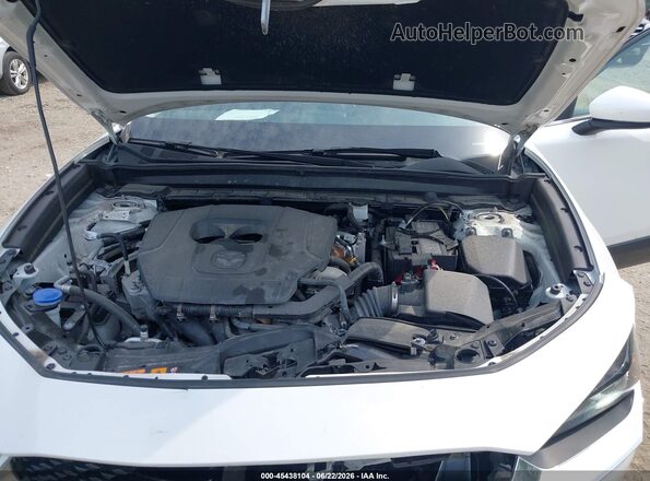 3MVDMBCM3SM783703 2025 MAZDA CX-30 White Հետևի տեսք