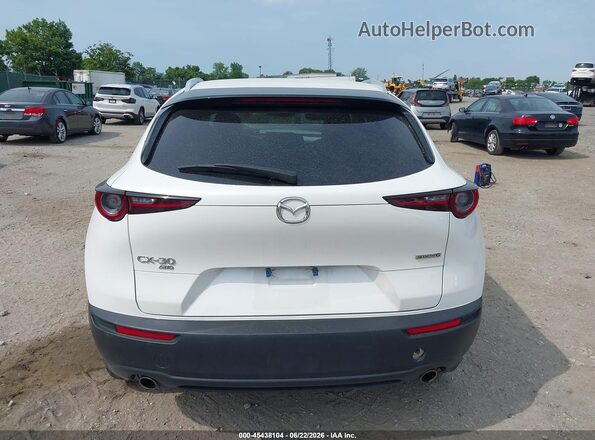 3MVDMBCM3SM783703 2025 MAZDA CX-30 White 