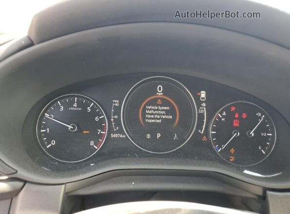 3MVDMBCM4PM527612 2023 MAZDA CX-30 Charcoal Instrument cluster view