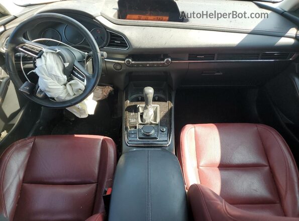 3MVDMBCM4PM527612 2023 MAZDA CX-30 Charcoal Dashboard view