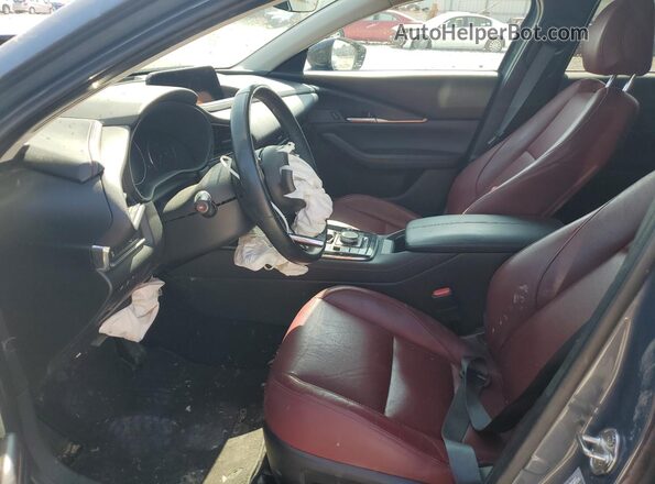 3MVDMBCM4PM527612 2023 MAZDA CX-30 Charcoal Front interior view