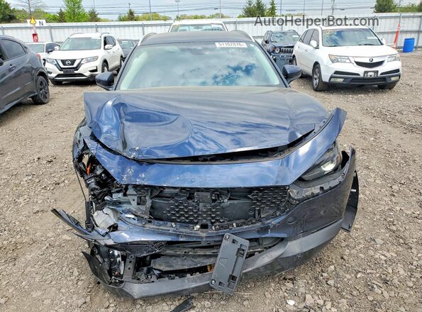 3MVDMBCM4PM564580 2023 MAZDA CX-30 Blue Widok z przodu