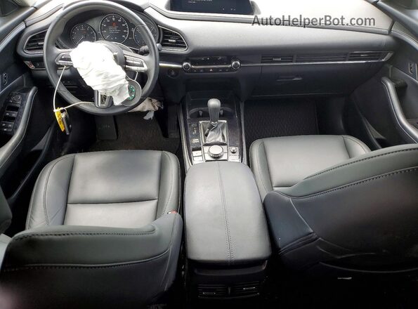 3MVDMBCM4PM564580 2023 MAZDA CX-30 Blue Widok deski rozdzielczej