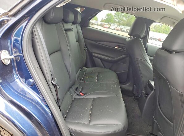 3MVDMBCM4PM564580 2023 MAZDA CX-30 Blue Widok tylnych siedzeń