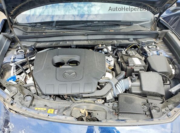 3MVDMBCM4PM564580 2023 MAZDA CX-30 Blue Widok wnętrza z tyłu