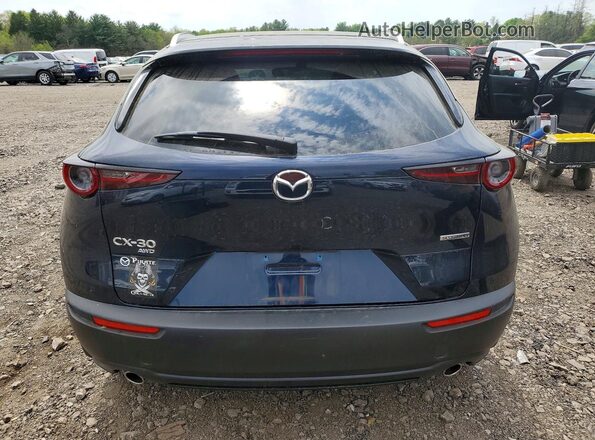 3MVDMBCM4PM564580 2023 MAZDA CX-30 Blue Widok z tyłu