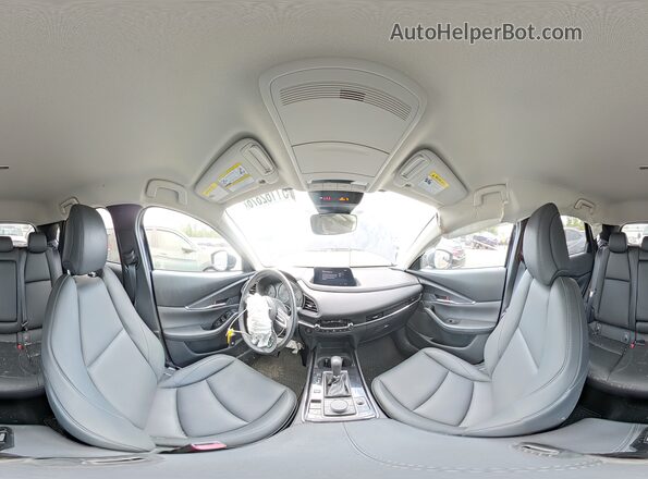 3MVDMBCM4PM564580 2023 MAZDA CX-30 Blue Widok naklejki z numerem VIN