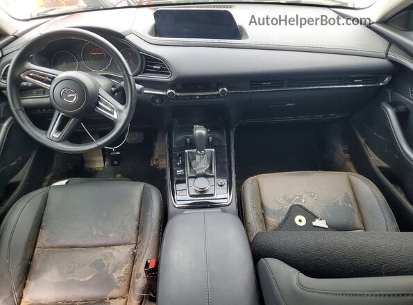 3MVDMBCM4PM586854 2023 MAZDA CX-30 Gray Dashboard view