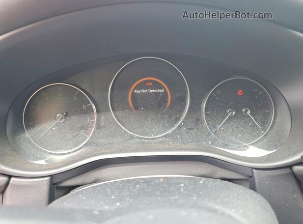 3MVDMBCM4PM586854 2023 MAZDA CX-30 Gray Instrument cluster view