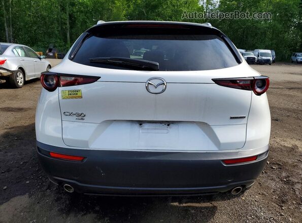 3MVDMBCM4RM629754 2024 MAZDA CX-30 White უკანა ხედი
