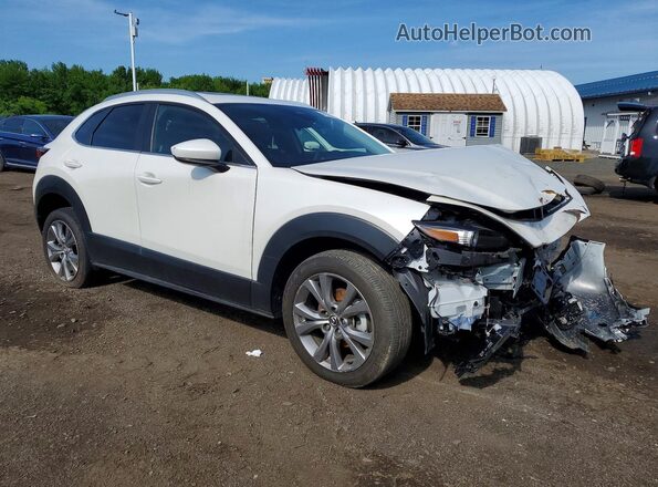 3MVDMBCM4RM629754 2024 MAZDA CX-30 White წინა მარჯვენა